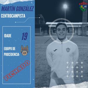 Martin Gonzlez (C.D. Boiro) - 2022/2023
